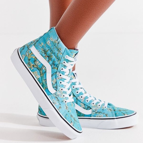 vans almond blossom sk8 hi